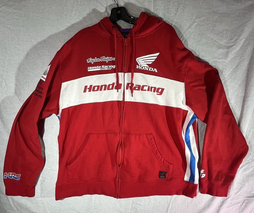 Troy Lee Designs Honda Racing Full Zip Hoodie XXL